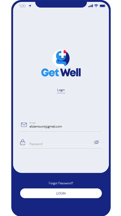 Tangkapan skrin Getwell Telemedicine