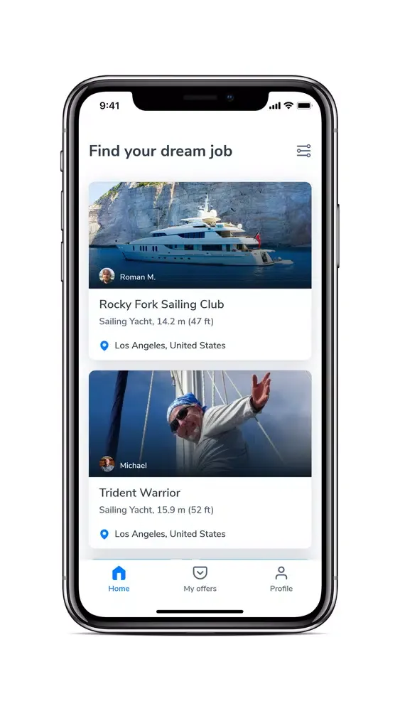 OnBoard Screenshots