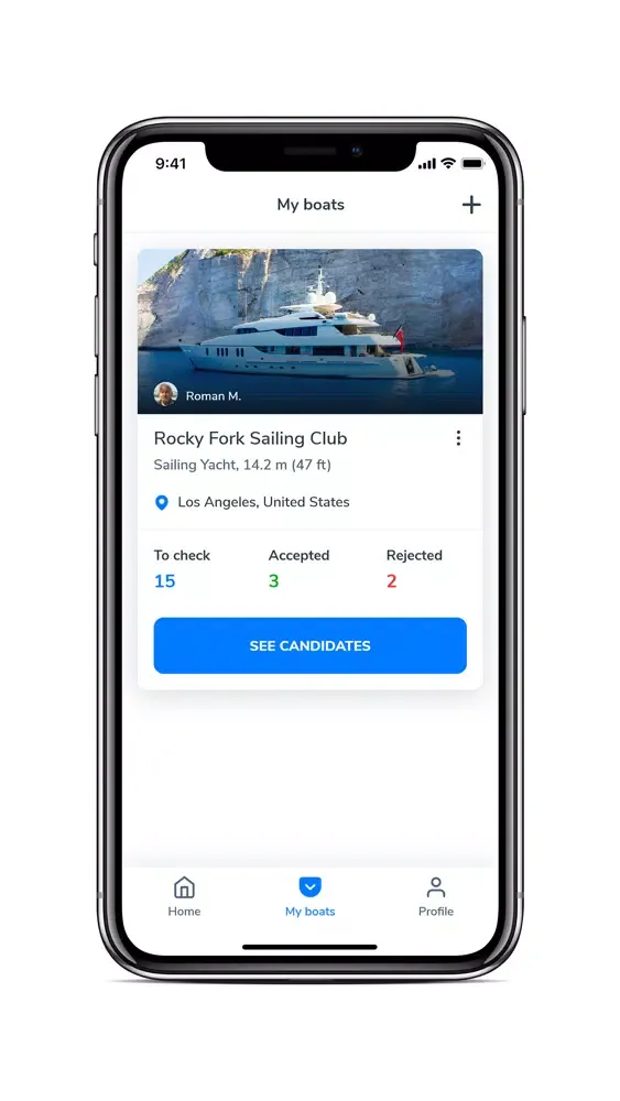 OnBoard Screenshots