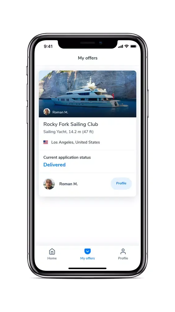 OnBoard Screenshots