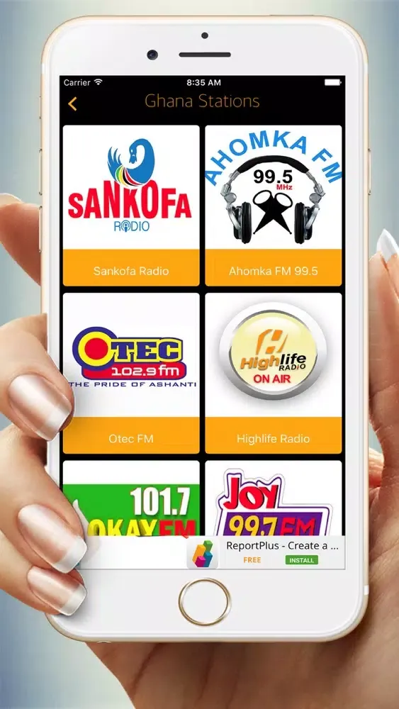صور Ghana Waves FM & News
