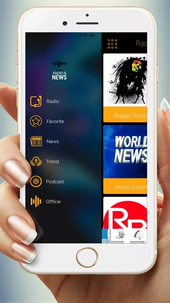 صور Ghana Waves FM & News