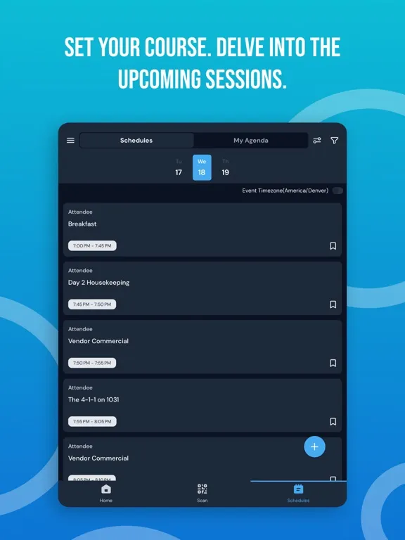 Capturas de pantalla de Diversify Conference 2024 iPad 