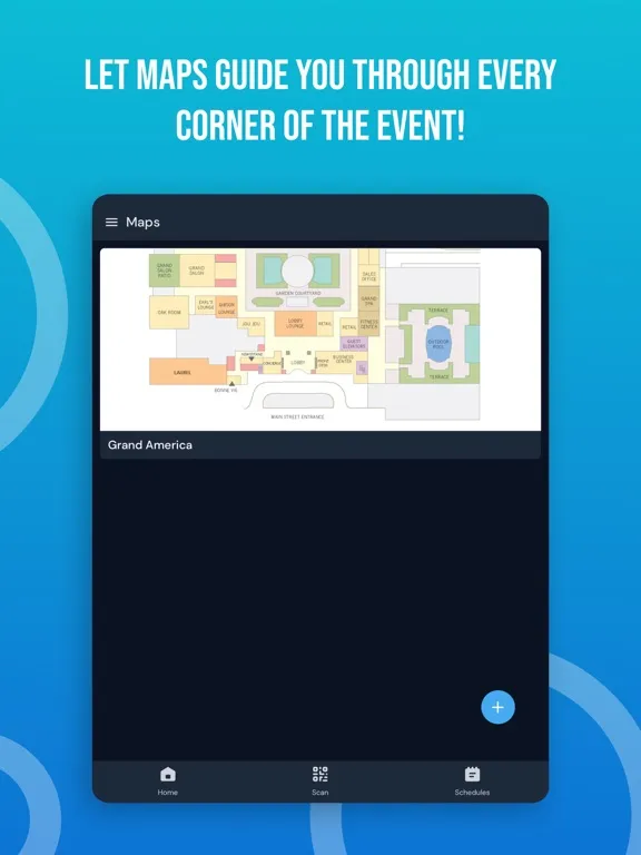Capturas de pantalla de Diversify Conference 2024 iPad 