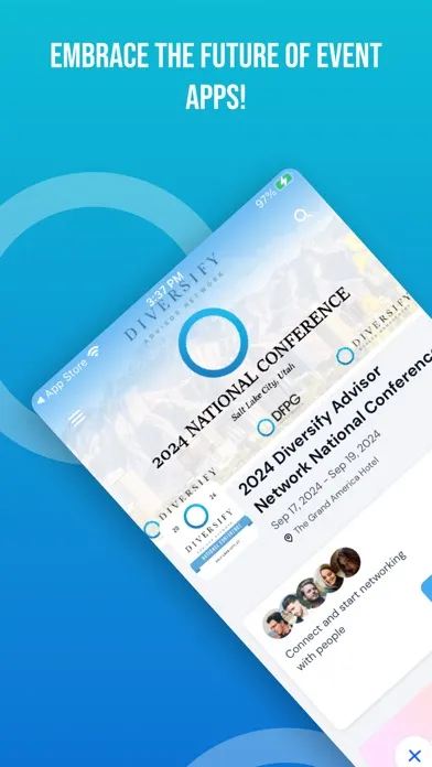 Capturas de pantalla de Diversify Conference 2024