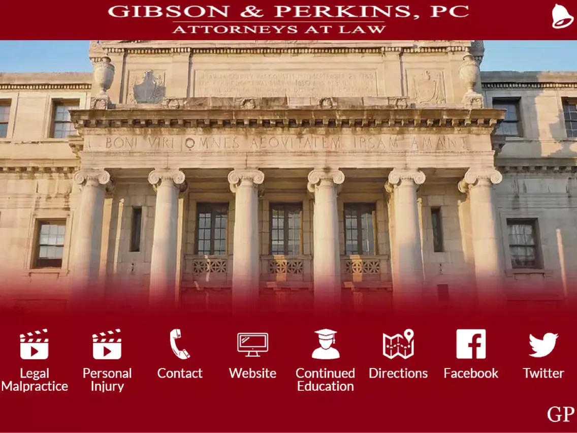 Attorney Patrick Gibson iPad 應用截圖