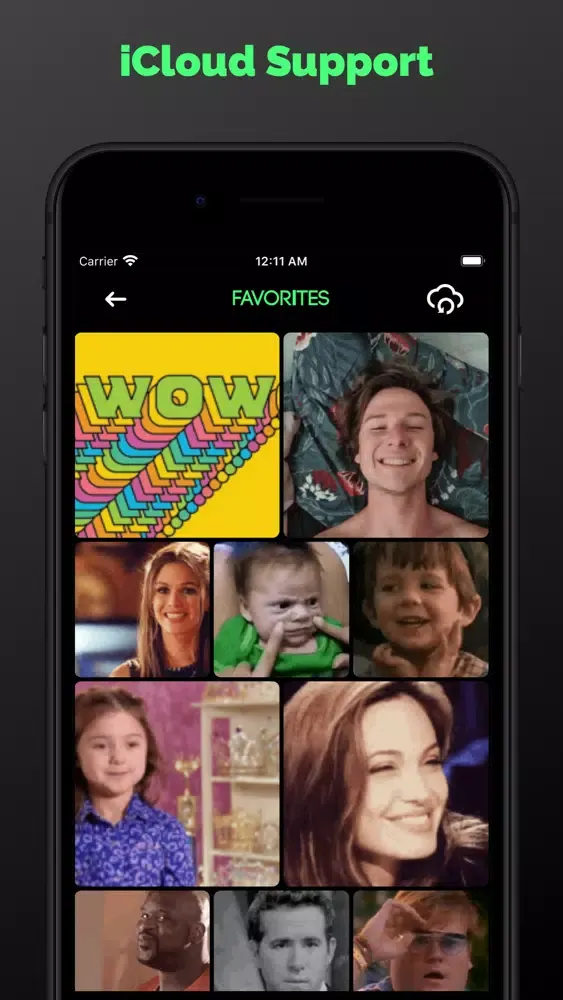 Tangkapan skrin Gif Makerly - Video to GIF