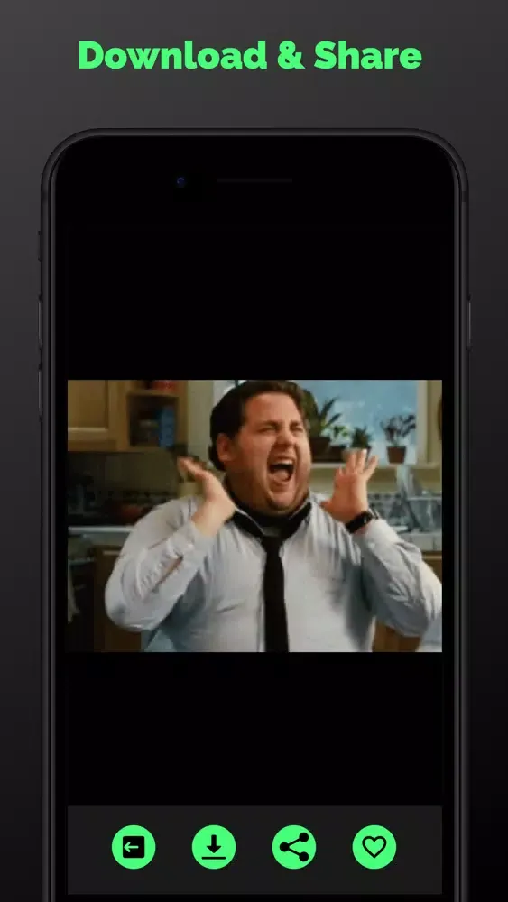 Tangkapan skrin Gif Makerly - Video to GIF
