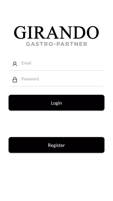 Girando Gastro Partner स्क्रीनशॉट