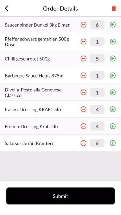 Girando Gastro Partner स्क्रीनशॉट