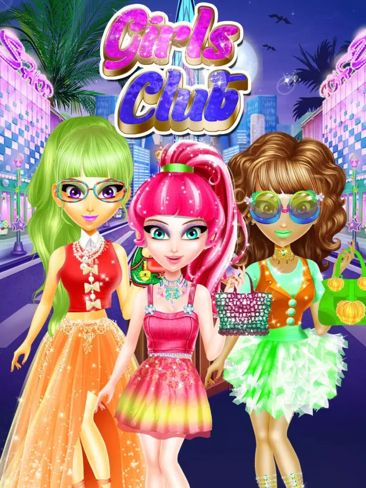 Capturas de pantalla de Fashion Games: Dress up Fashion Games for Girls iPad 