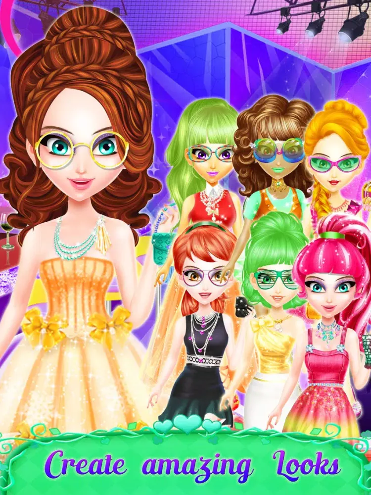 Capturas de pantalla de Fashion Games: Dress up Fashion Games for Girls iPad 