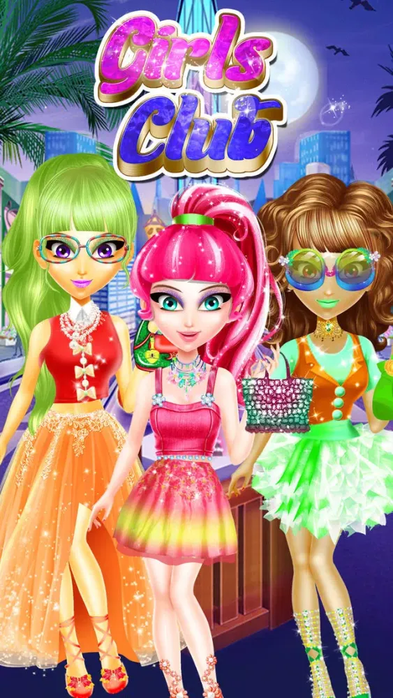 Capturas de pantalla de Fashion Games: Dress up Fashion Games for Girls