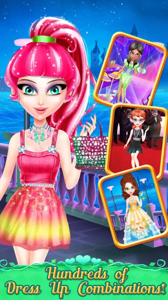 Capturas de pantalla de Fashion Games: Dress up Fashion Games for Girls
