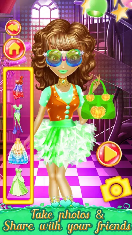 Capturas de pantalla de Fashion Games: Dress up Fashion Games for Girls