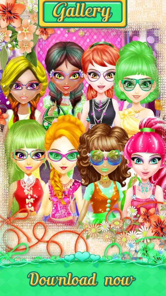 Capturas de pantalla de Fashion Games: Dress up Fashion Games for Girls