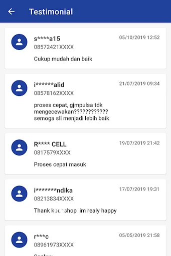 Скриншоты GJMPULSA