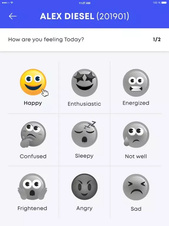 Glimpse - Wellbeing Tracker iPad  스크린샷