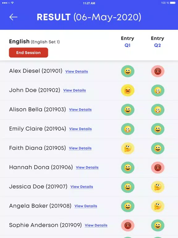 Captures d'écran de Glimpse - Wellbeing Tracker iPad 