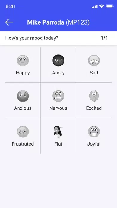 Captures d'écran de Glimpse - Wellbeing Tracker