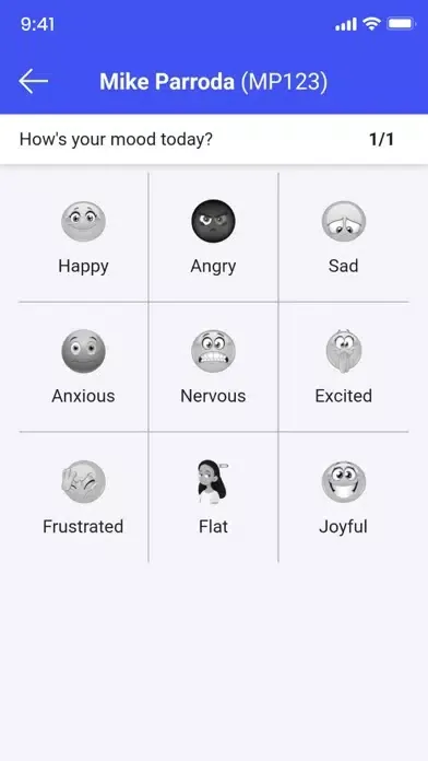 Glimpse - Wellbeing Tracker 스크린샷