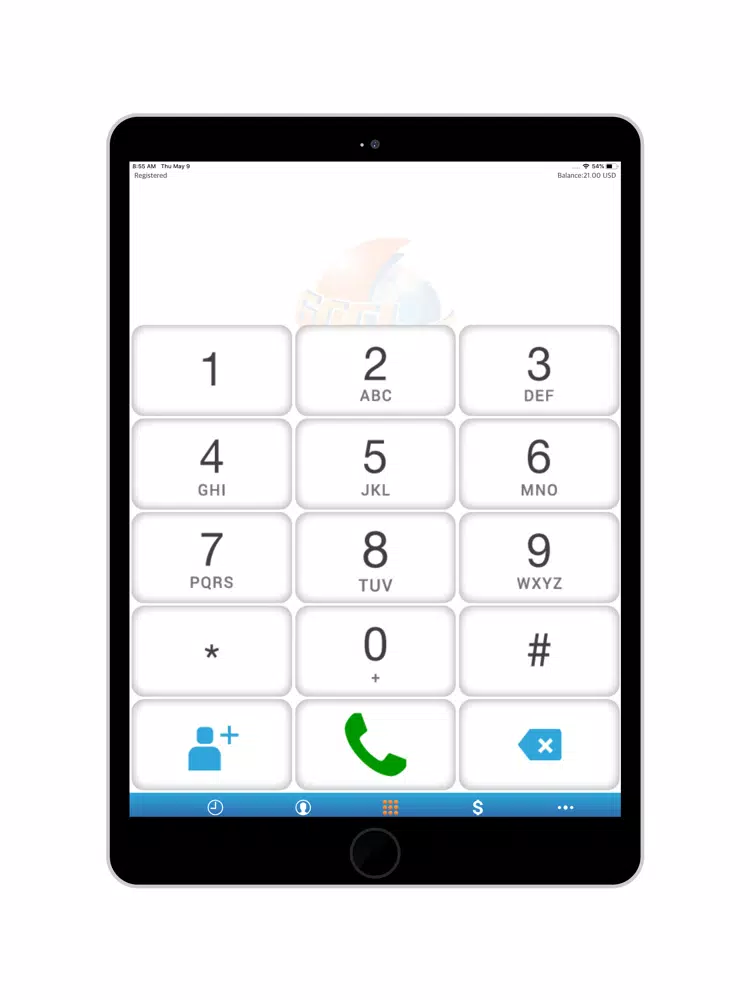 Global Calling Card Inc. GCCI iPad  Ekran Görüntüleri