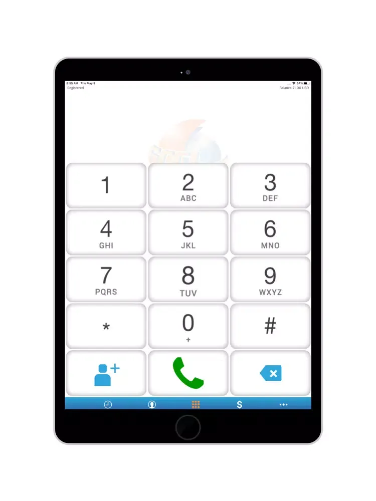 Global Calling Card Inc. GCCI iPad  স্ক্রিনশট