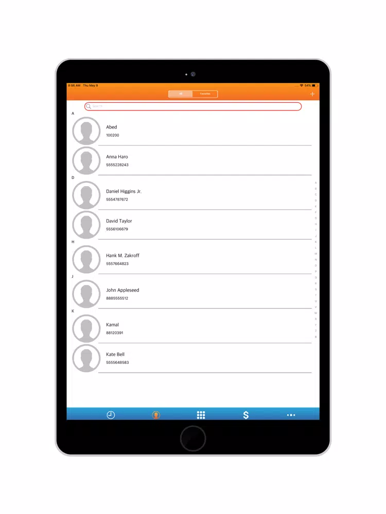 Global Calling Card Inc. GCCI iPad  Ekran Görüntüleri