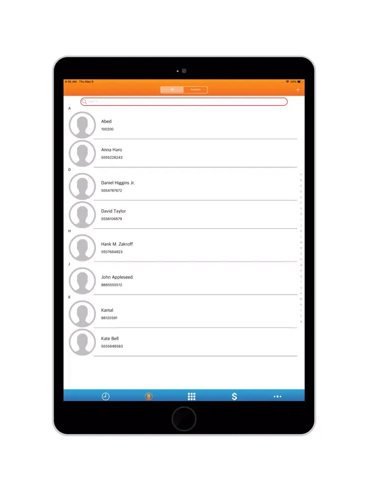 Global Calling Card Inc. GCCI iPad  স্ক্রিনশট