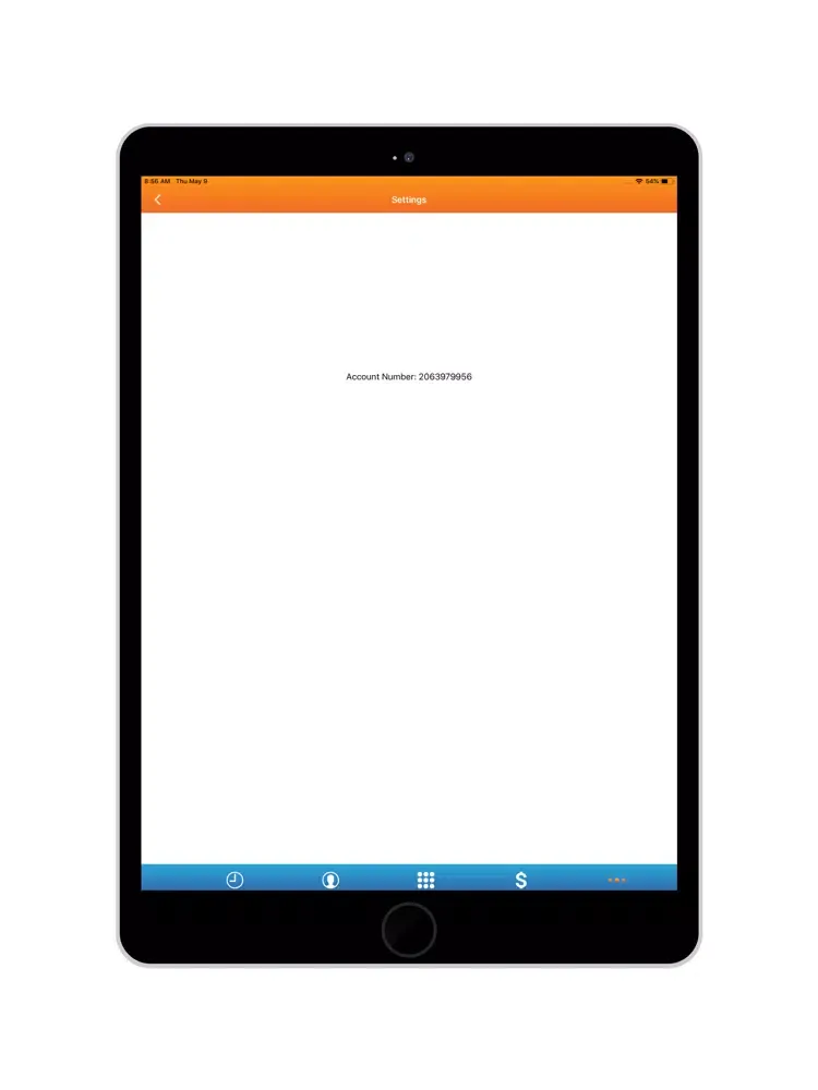 Global Calling Card Inc. GCCI iPad  স্ক্রিনশট