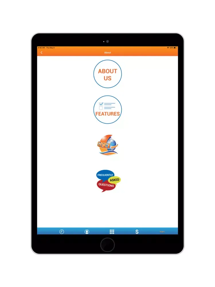 Global Calling Card Inc. GCCI iPad  স্ক্রিনশট