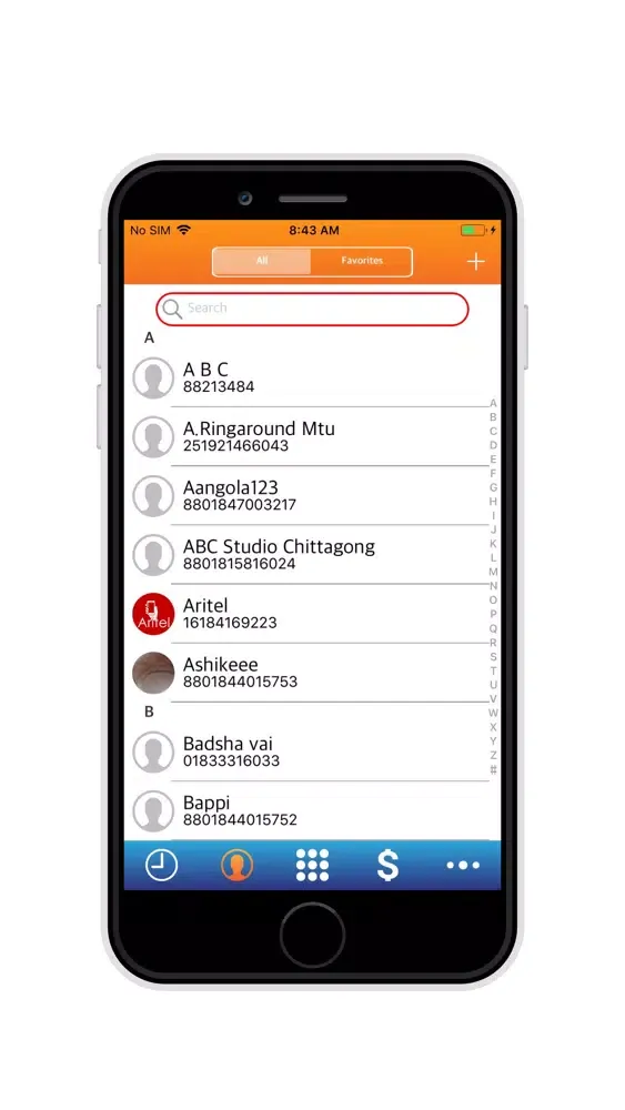 Global Calling Card Inc. GCCI স্ক্রিনশট