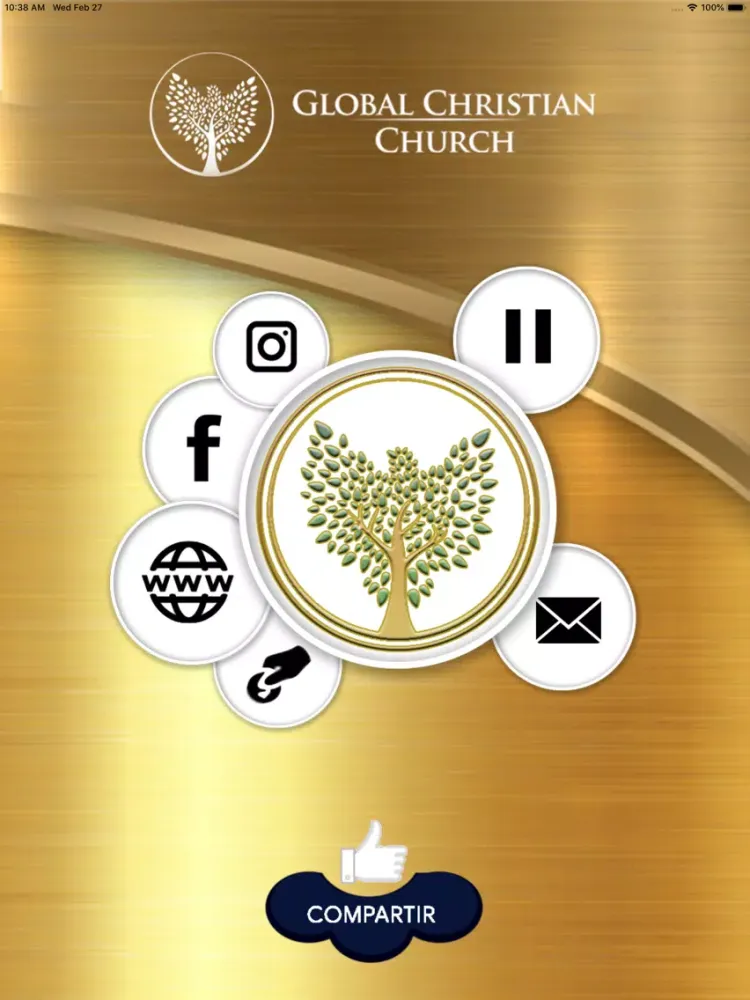 Global Christian Church iPad 應用截圖