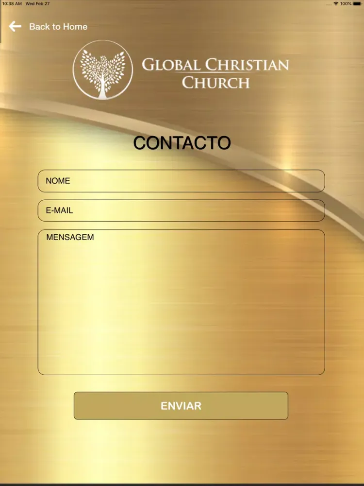Global Christian Church iPad 應用截圖