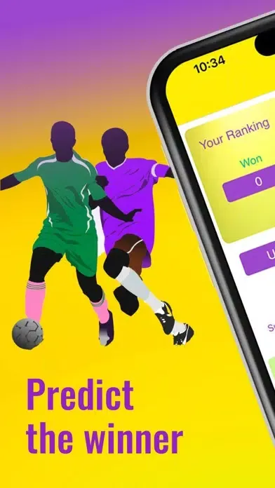 GoalChamp Prediction App Ekran Görüntüleri