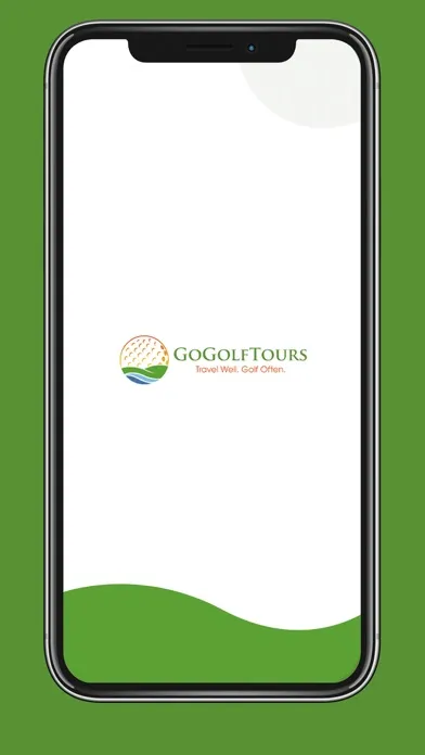 Zrzuty ekranu GoGolf Tours