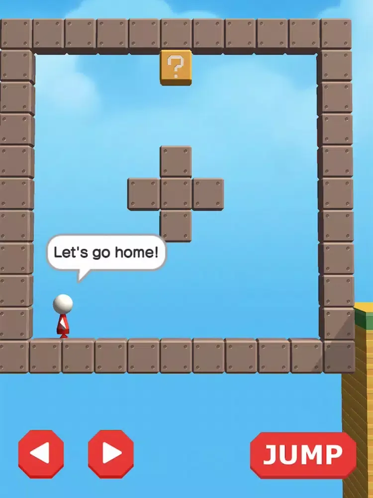 Capturas de tela do Mr Go Home 3D iPad 