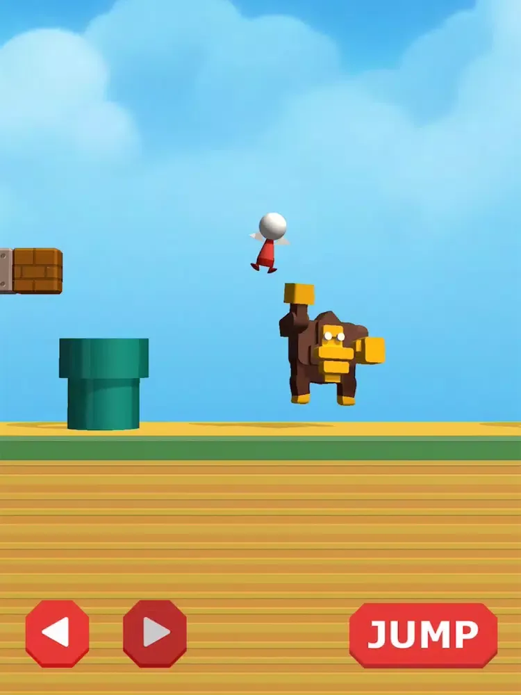 Capturas de tela do Mr Go Home 3D iPad 