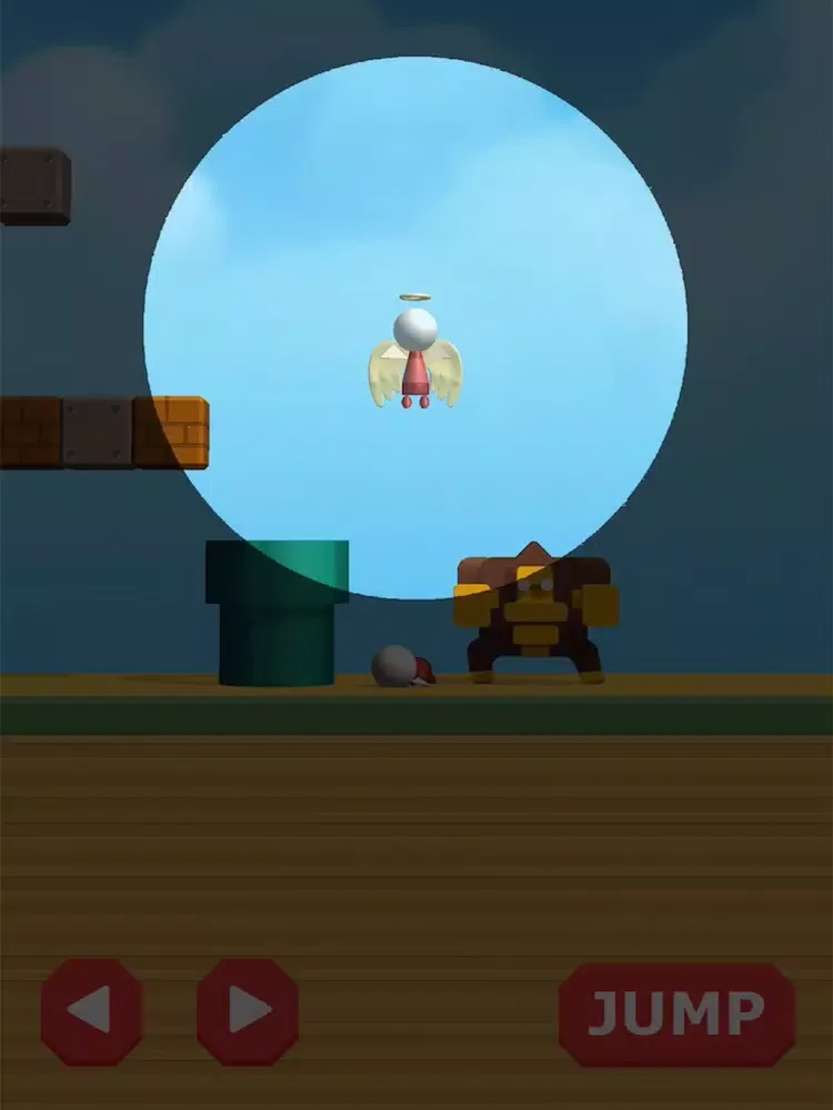 Capturas de tela do Mr Go Home 3D iPad 