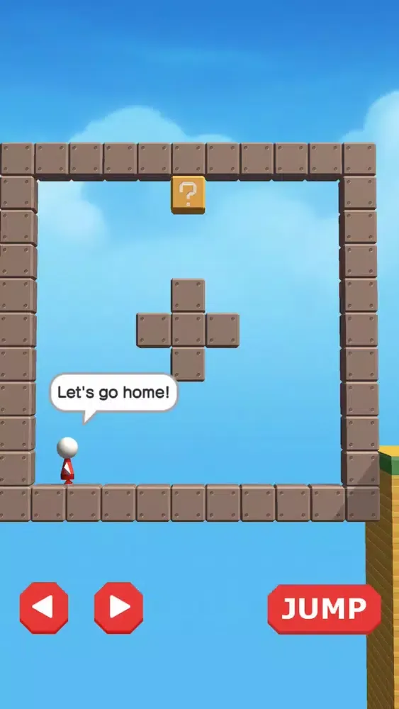 Capturas de tela do Mr Go Home 3D