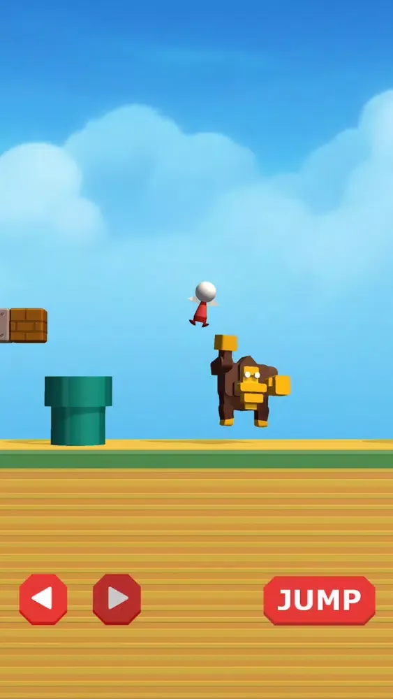 Capturas de tela do Mr Go Home 3D
