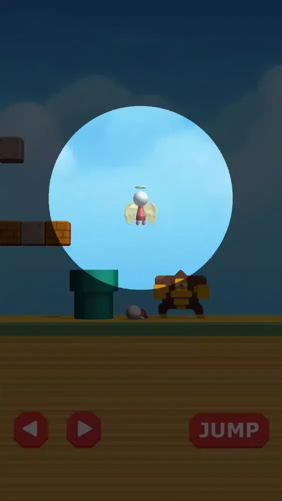 Capturas de tela do Mr Go Home 3D