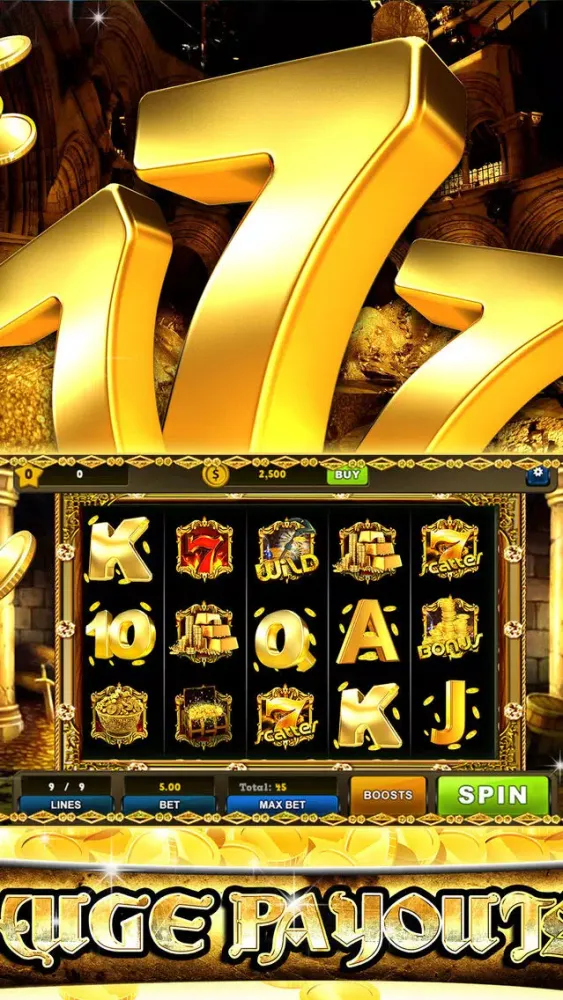 Golden 7’s Jackpot slots – City of secret chest スクリーンショット