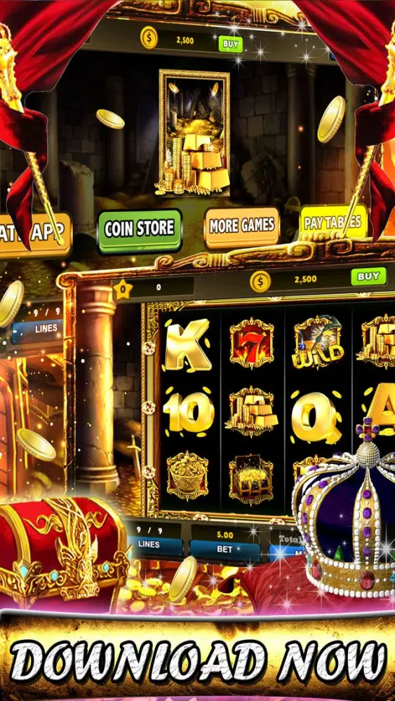 Golden 7’s Jackpot slots – City of secret chest スクリーンショット
