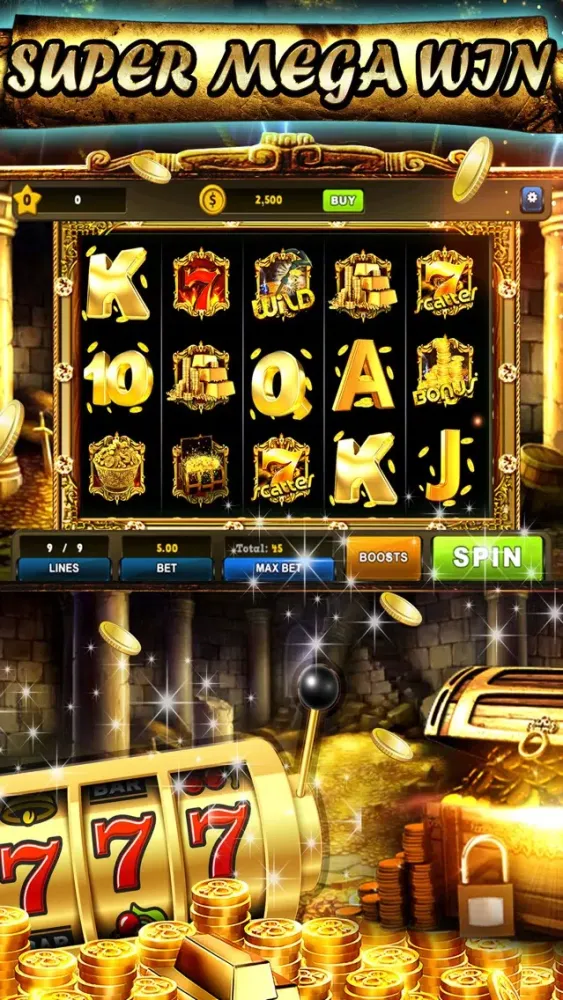 Golden 7’s Jackpot slots – City of secret chest スクリーンショット