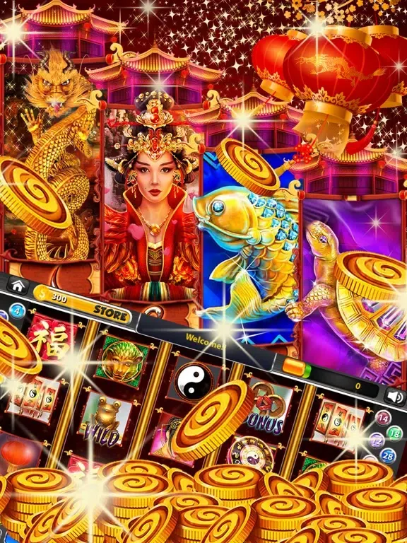 Скриншоты Golden Legends Slots – Best Slot games free Coin iPad 