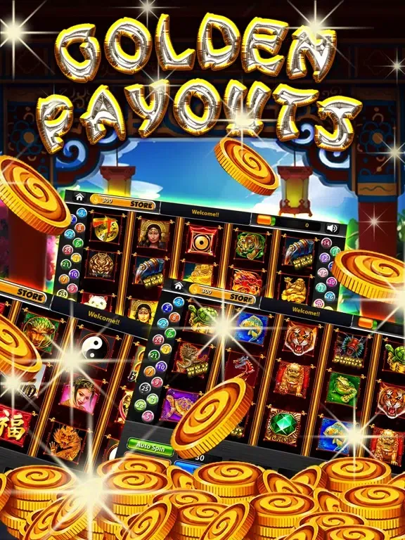 Скриншоты Golden Legends Slots – Best Slot games free Coin iPad 