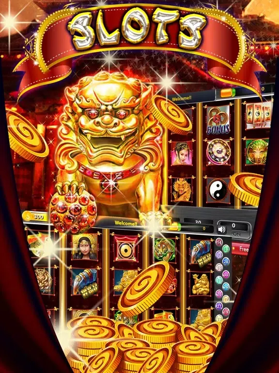 Скриншоты Golden Legends Slots – Best Slot games free Coin iPad 