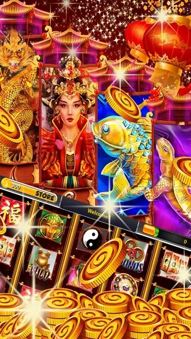 Скриншоты Golden Legends Slots – Best Slot games free Coin
