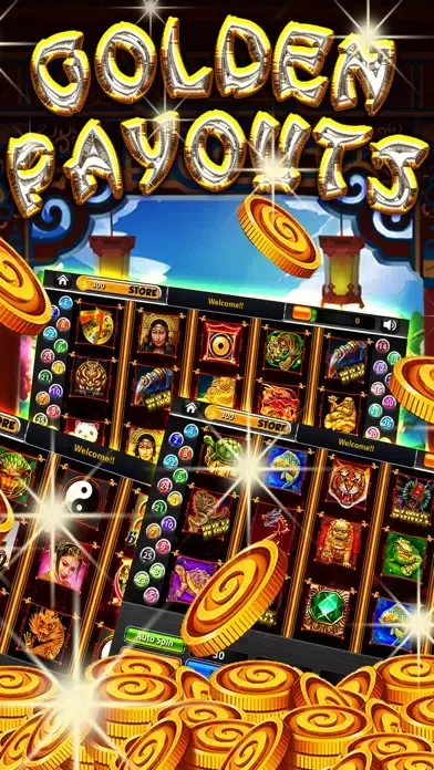 Скриншоты Golden Legends Slots – Best Slot games free Coin